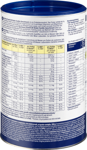 Eiweiß-Shake Pulver 90, Vanille-Geschmack, 350 g