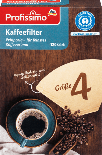 Kaffeefilter 4), 120 (Gr. St