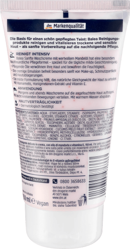 Waschcreme Sanft, 150 ml