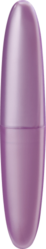 Zahnbürstenköcher violett, 1 St