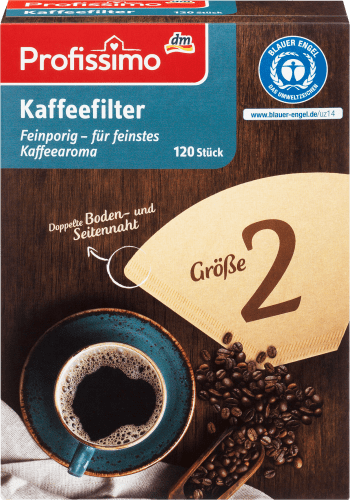 Kaffeefilter (Gr. 2), 120 St