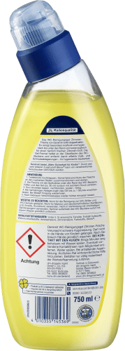 WC-Reiniger Gel 750 Zitronen-Frische, ml