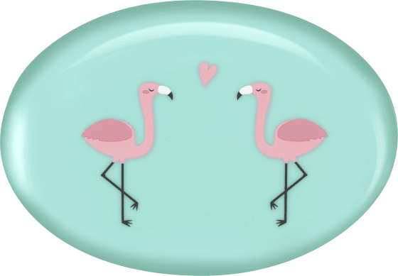 Seifendose Flamingo 1 St mit Dose