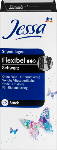 Slipeinlagen Flexibel Schwarz, St 28