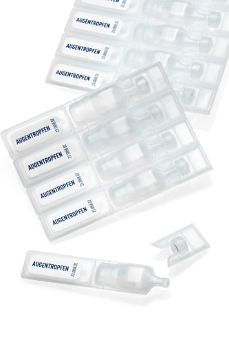5,25 Hyaluron ml, Augentropfen à Ampullen ml 0,35 15 Konservierungsmittel, ohne