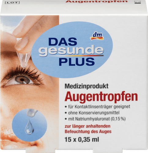 ml, Augentropfen Ampullen 15 0,35 5,25 à ml