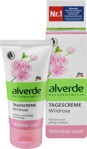 50 ml Tagespflege Bio-Wildrose,