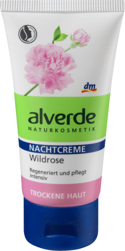 Nachtcreme Wildrose, 50 ml