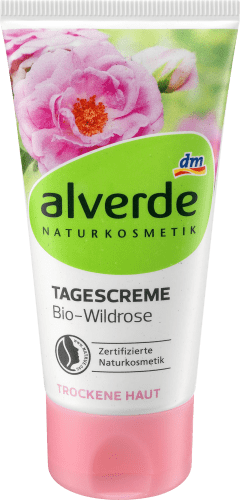 Tagescreme Bio-Wildrose, ml 50