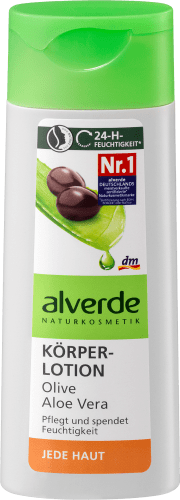 Körperlotion Olive Aloe Vera, 250 ml