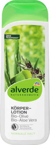 Bodylotion Olive Aloe Vera, 250 ml