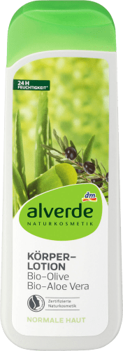 Körperlotion Bio-Olive, Bio-AloeVera, 250 ml