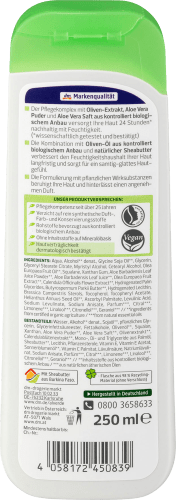 Bio-Olive, Bio-AloeVera, Körperlotion 250 ml