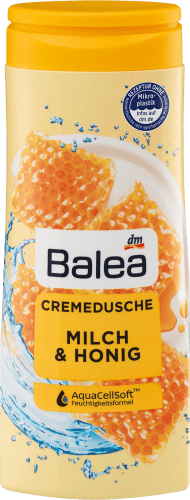 Cremedusche Milch & Honig, 300 ml | Duschgel, Duschschaum & Co.
