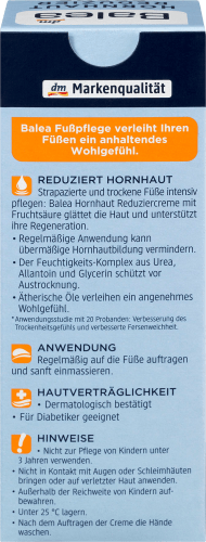 Reduziercreme, Hornhaut-Entferner 50 ml