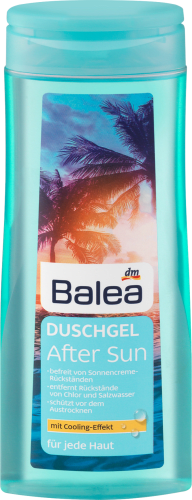 Duschgel After Sun, 300 ml