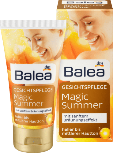 Tagespflege Magic Summer heller bis mittlerer Hautton, 50 ml