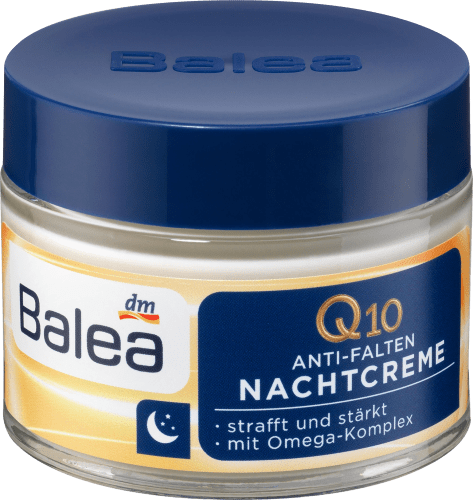 50 Nachtcreme ml Anti-Falten, Q10
