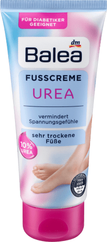 Fuß-Creme mit 10% 100 ml Urea