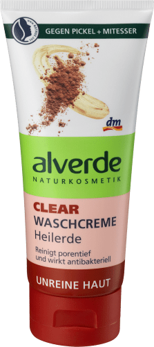 Waschcreme Clear Heilerde, 100 ml