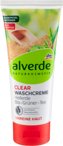 Clear Waschcreme Heilerde, 100 ml