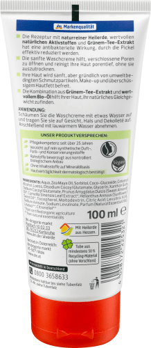 Waschcreme Clear Heilerde, 100 ml