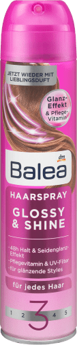 & Glossy Haarspray 300 ml Shine,