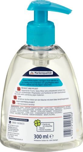 Flüssigseife antibakteriell, 300 ml