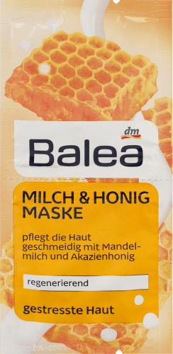 Maske Milch & Honig, 8 16 x ml, ml 2