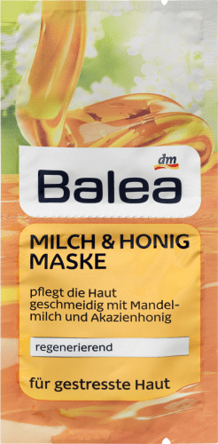 Extrem beliebte Neuware Maske Milch & Honig, x 2 ml 16 ml, 8
