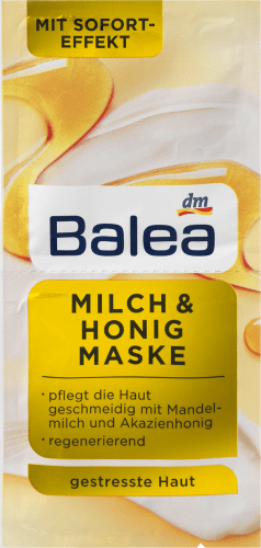 Maske Milch & 16 x 8 ml 2 ml, Honig
