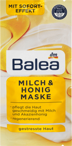 Maske Milch & Honig, 16 ml