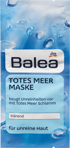 Maske Totes Meer, 2 x 8 ml, 16 ml