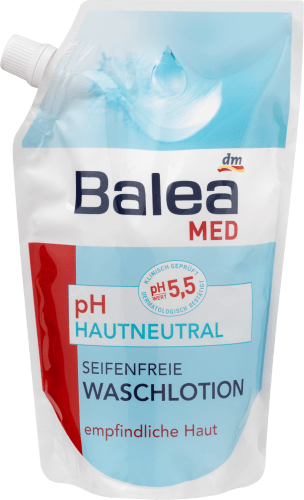 Waschlotion ph 5,5 Hautneutral ml 500 seifenfrei Nachfüllbeutel