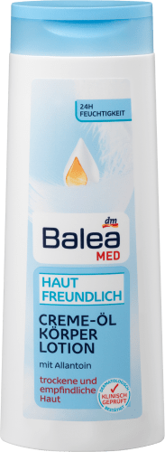 Bodylotion Hautfreundlich Creme-Öl, l 0,4