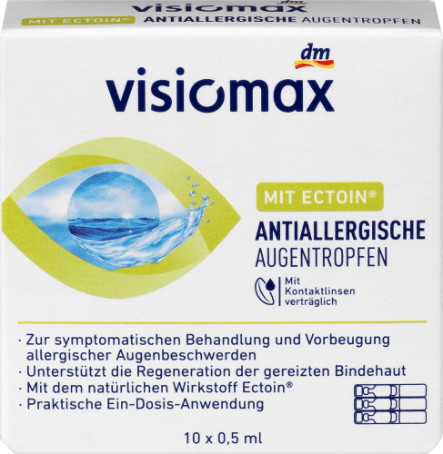 Antiallergische Augentropfen 10 Ampullen à 0,5 ml, 5 ml