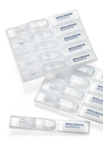 5 0,5 ml Ampullen Anti-Allergische Augentropfen à 10 ml,