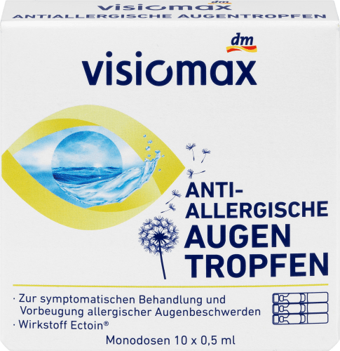 à 10 0,5 ml 5 Anti-Allergische Ampullen Augentropfen ml,