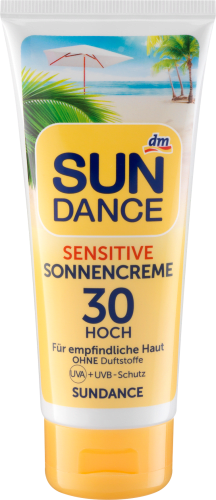 Sonnencreme sensitive LSF 30, 100 ml