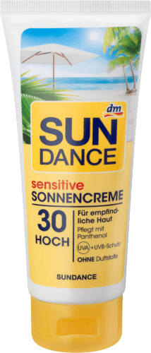 sensitive Sonnencreme LSF 30, 100 ml