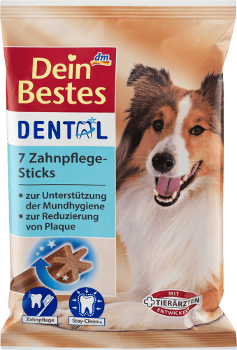 Dental Zahnpflege-Sticks, für Hunde, 203 g