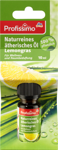 Naturreines ätherisches Lemongras, Duftöl 10 ml Öl