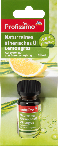 Duftöl Naturreines ätherisches Öl 10 ml Lemongras
