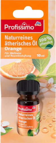 Naturreines ätherisches Duftöl Öl Orange, ml 10