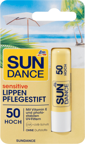 Lippenpflegestift sensitive 50, 4,8 g LSF