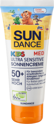 Sonnencreme Ultra ml 50+, LSF MED 100 KIDS Sensitiv