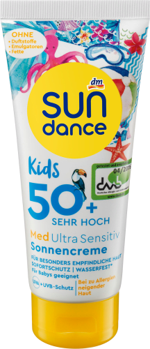 ml MED 100 Sensitiv Kids 50+, Sonnencreme LSF Ultra