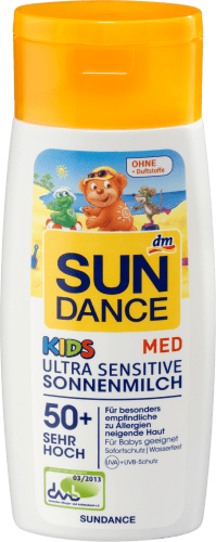 Med Kids Ultra Sensitive 200 50+, LSF ml Sonnemilch