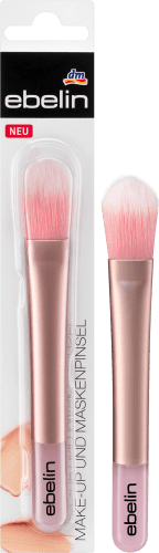 Pastell Make-up Pinsel, 1 St