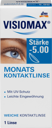 St Monatslinse -5,00, 1